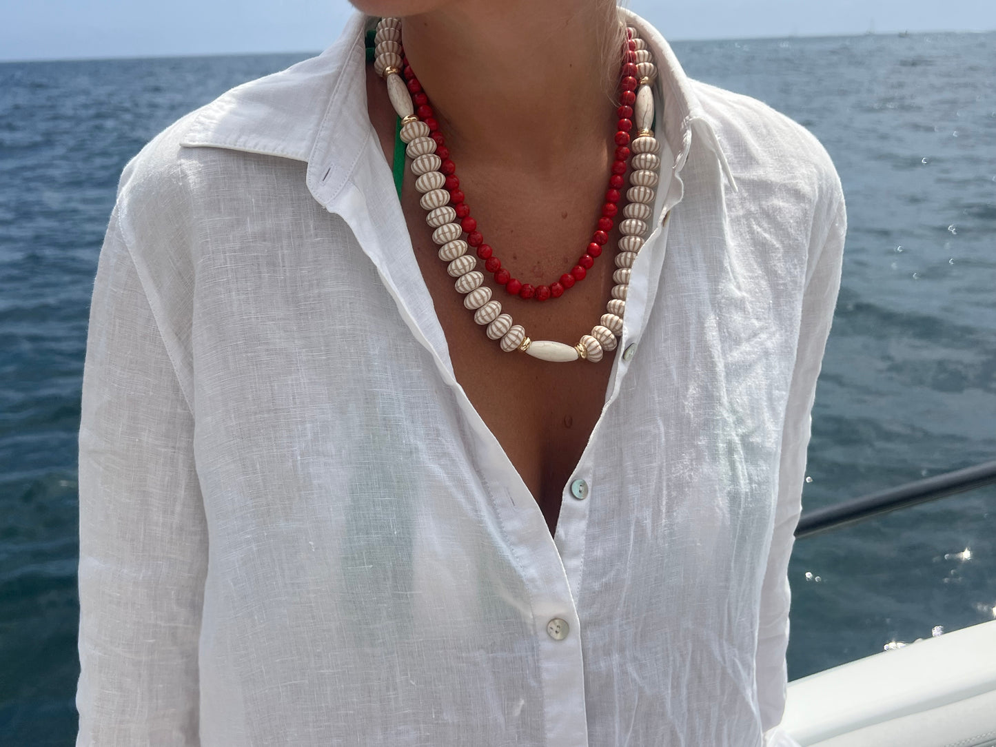 Collar Begur beige