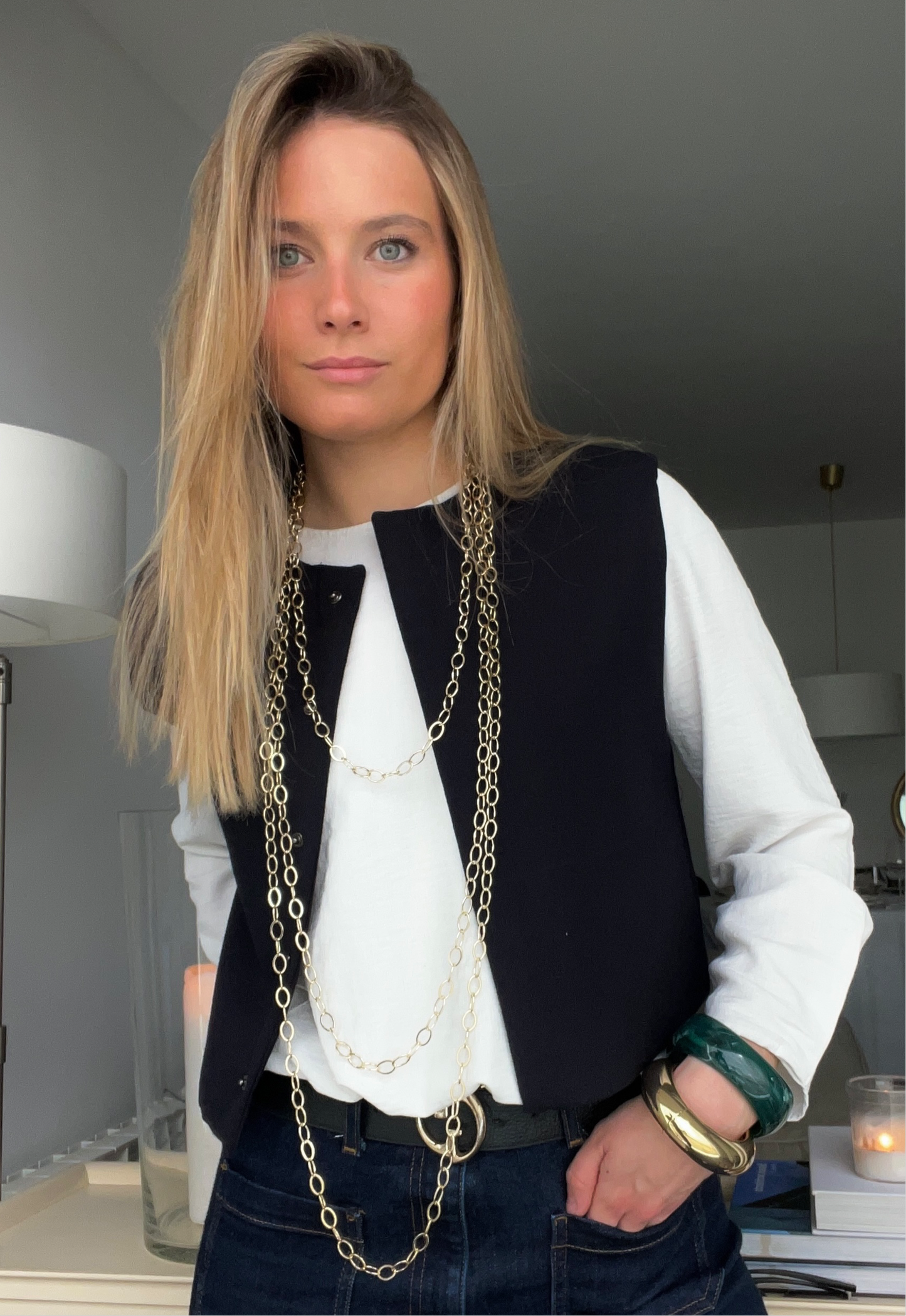 Collar Coté oro