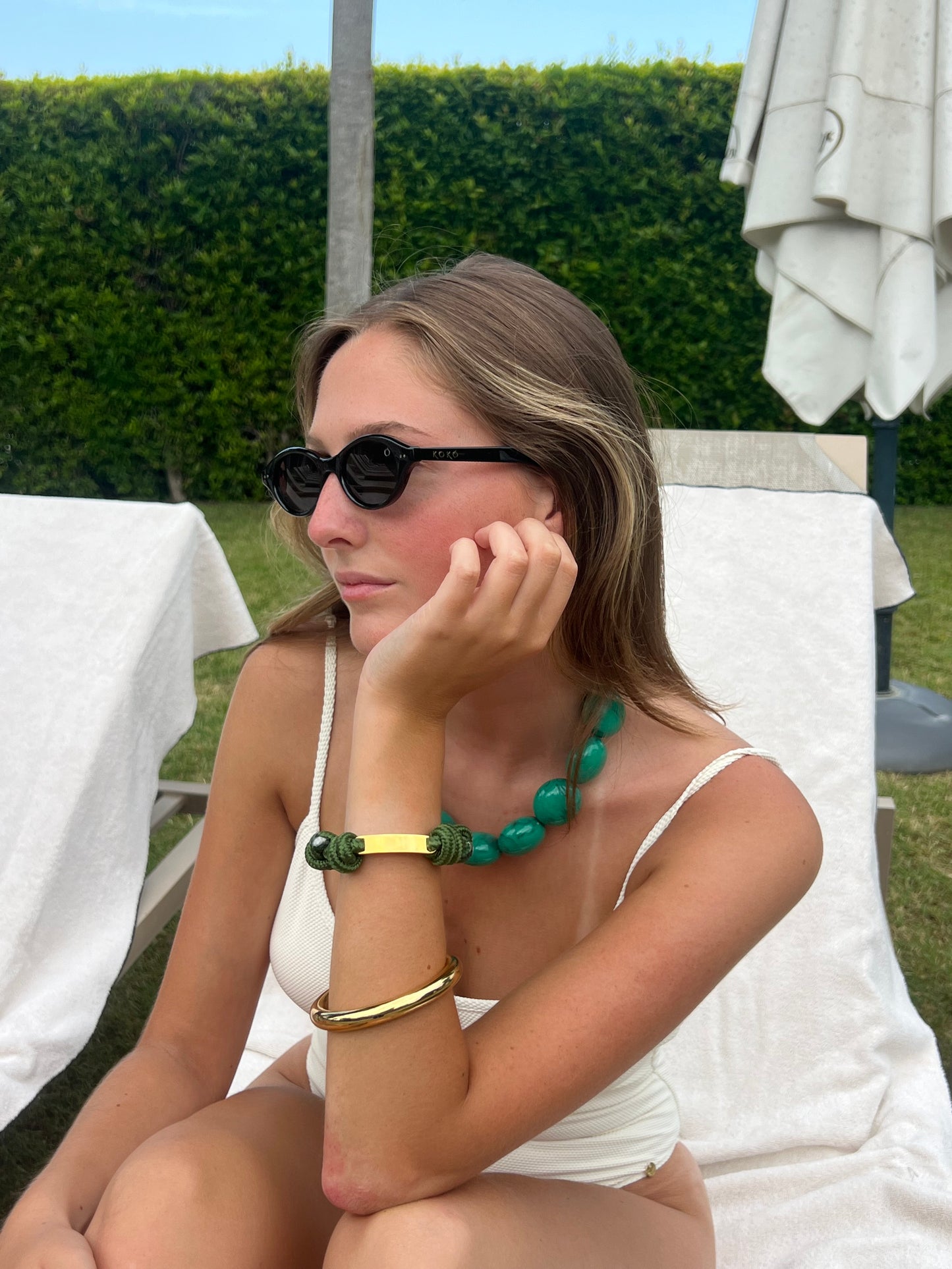 Collar Marte Verde