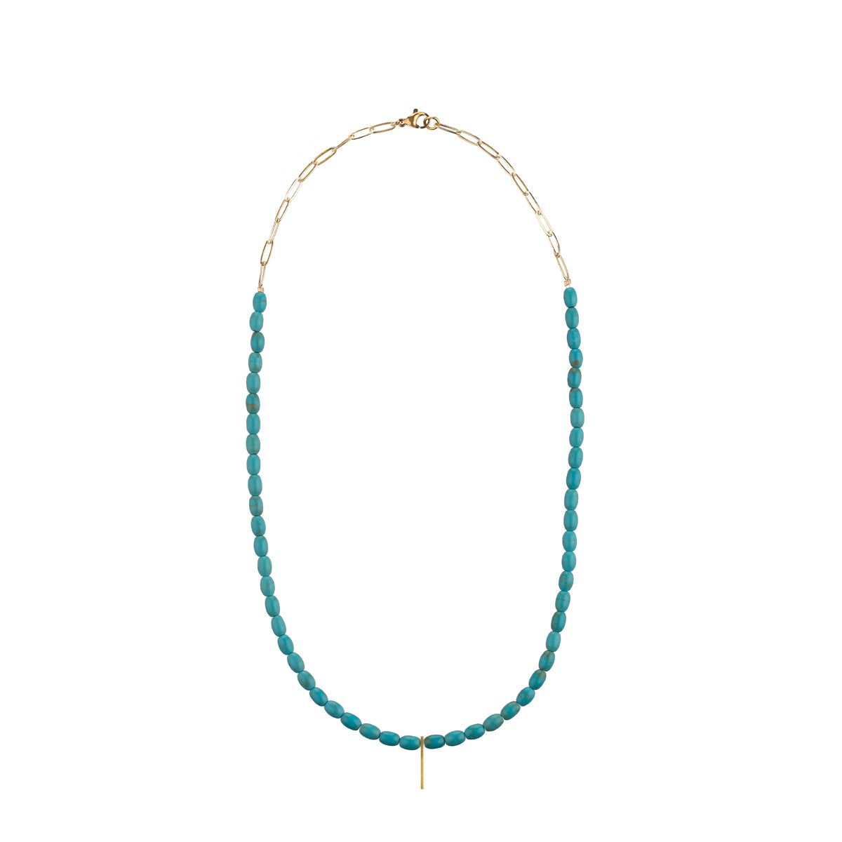 Collar Formentor Turquesa