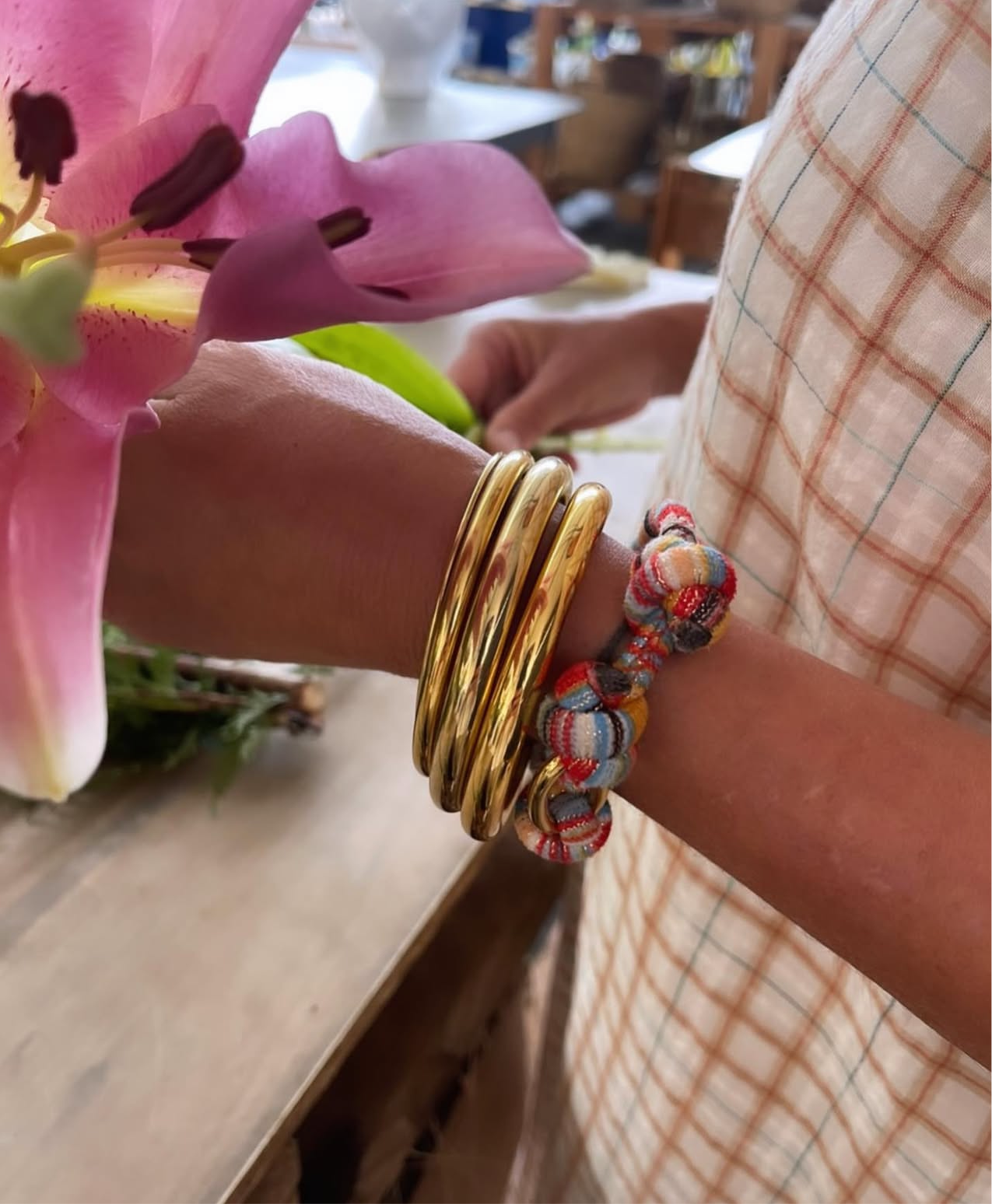Pulsera Sabina Oro
