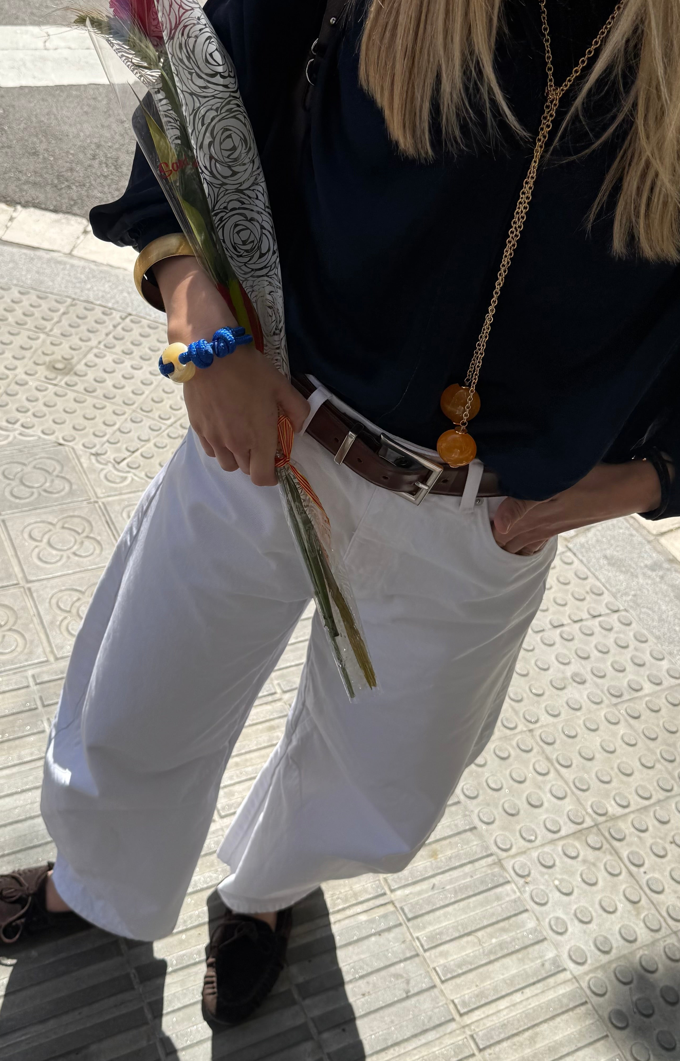 COLLAR AMAZONAS NARANJA