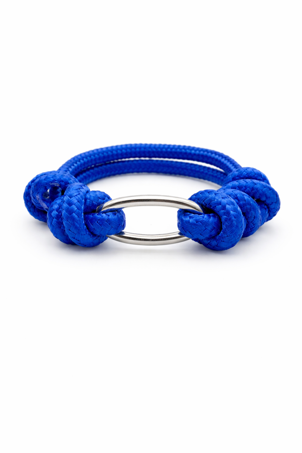 PULSERA FIONA AZUL PLATA