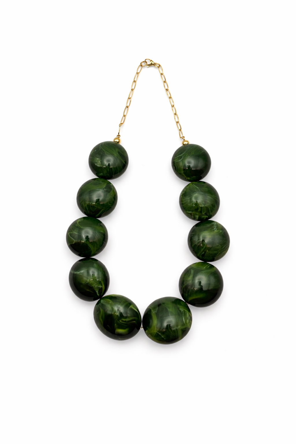 COLLAR MARTE VERDE OLIVA