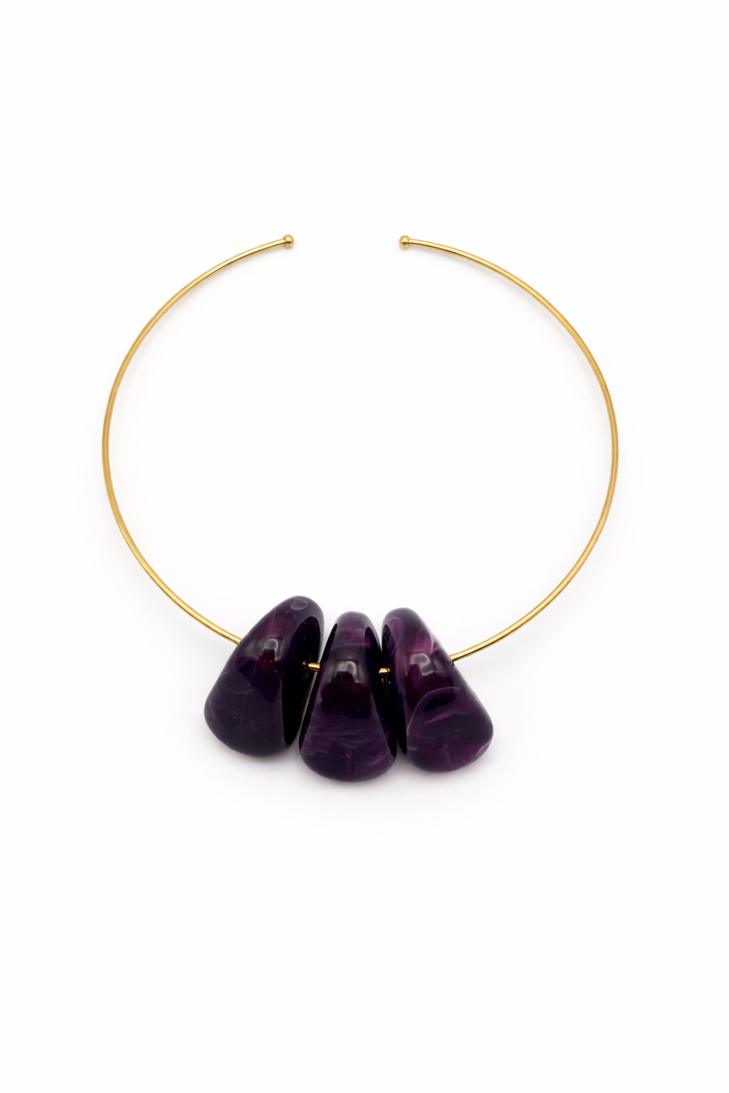 COLLAR SESÉ BURDEOS