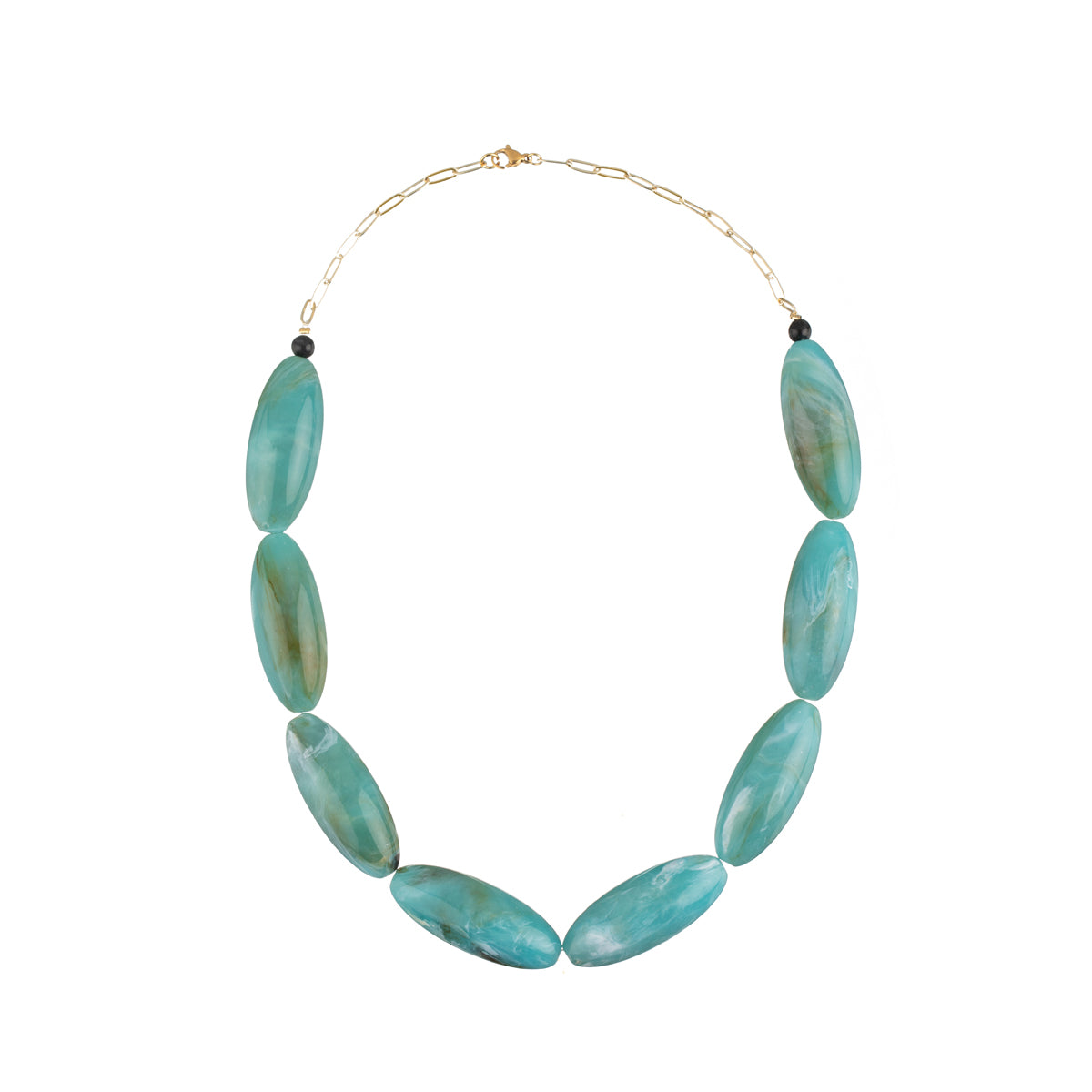 Collar Candy Turquesa