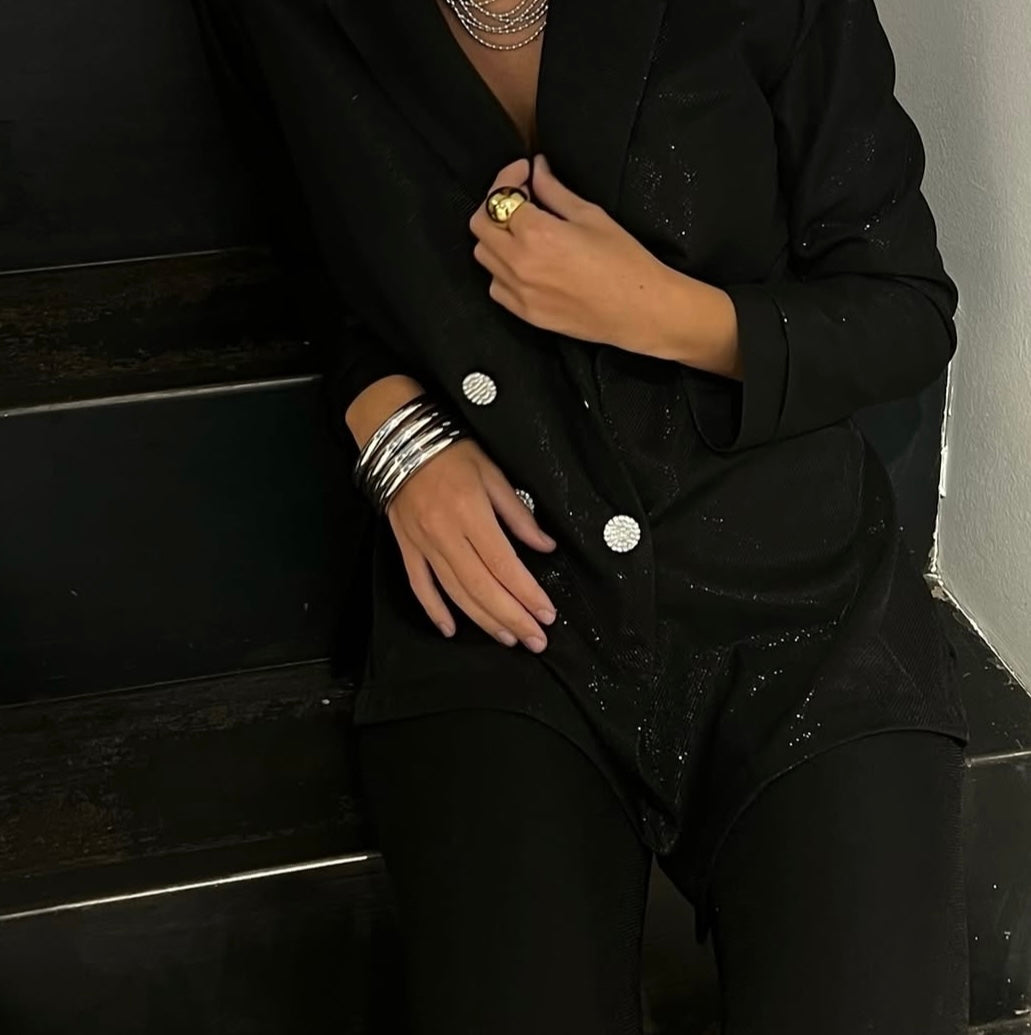 Pulsera Sabina Plata