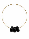 Collar Lota Roxane Negro