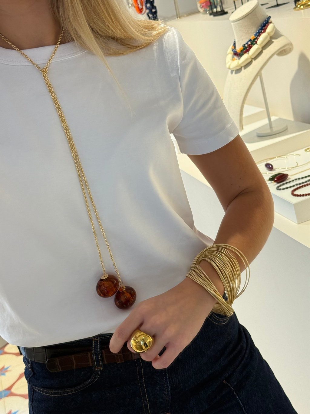 Collar Amazonas carey