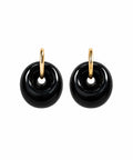 Pendientes Roxane Negro