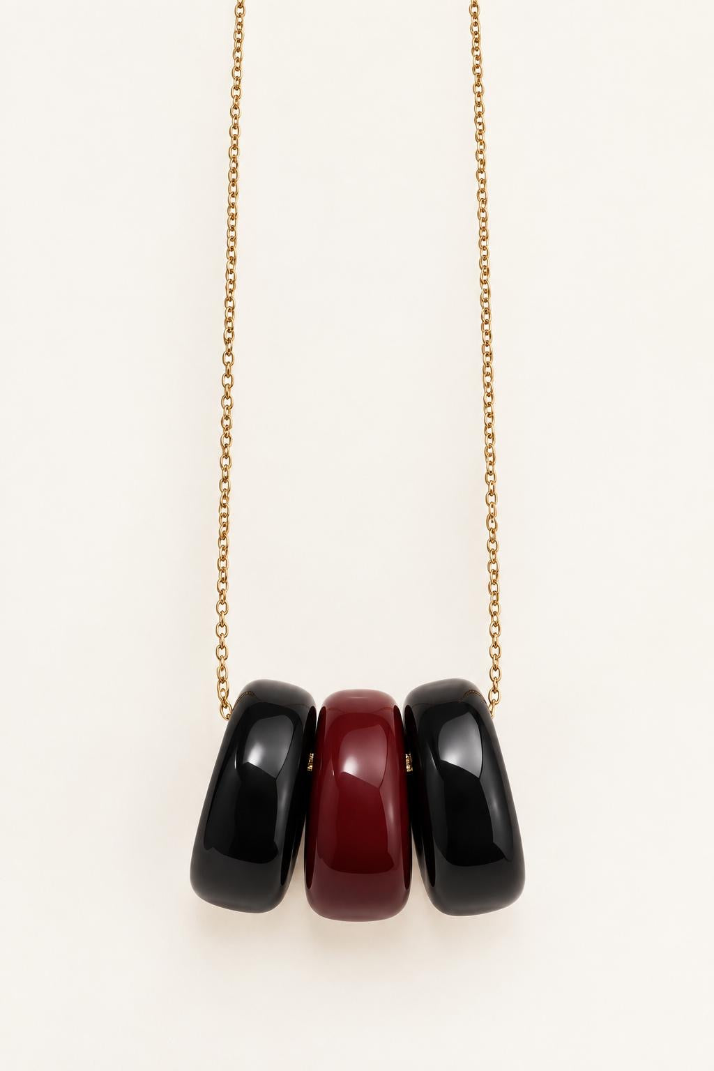 Collar Roxane Negro