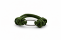 PULSERA FIONA KAKI PLATA
