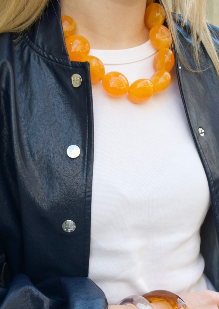 COLLAR MARTE NARANJA