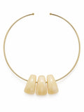 Collar Lota Roxane Blanco