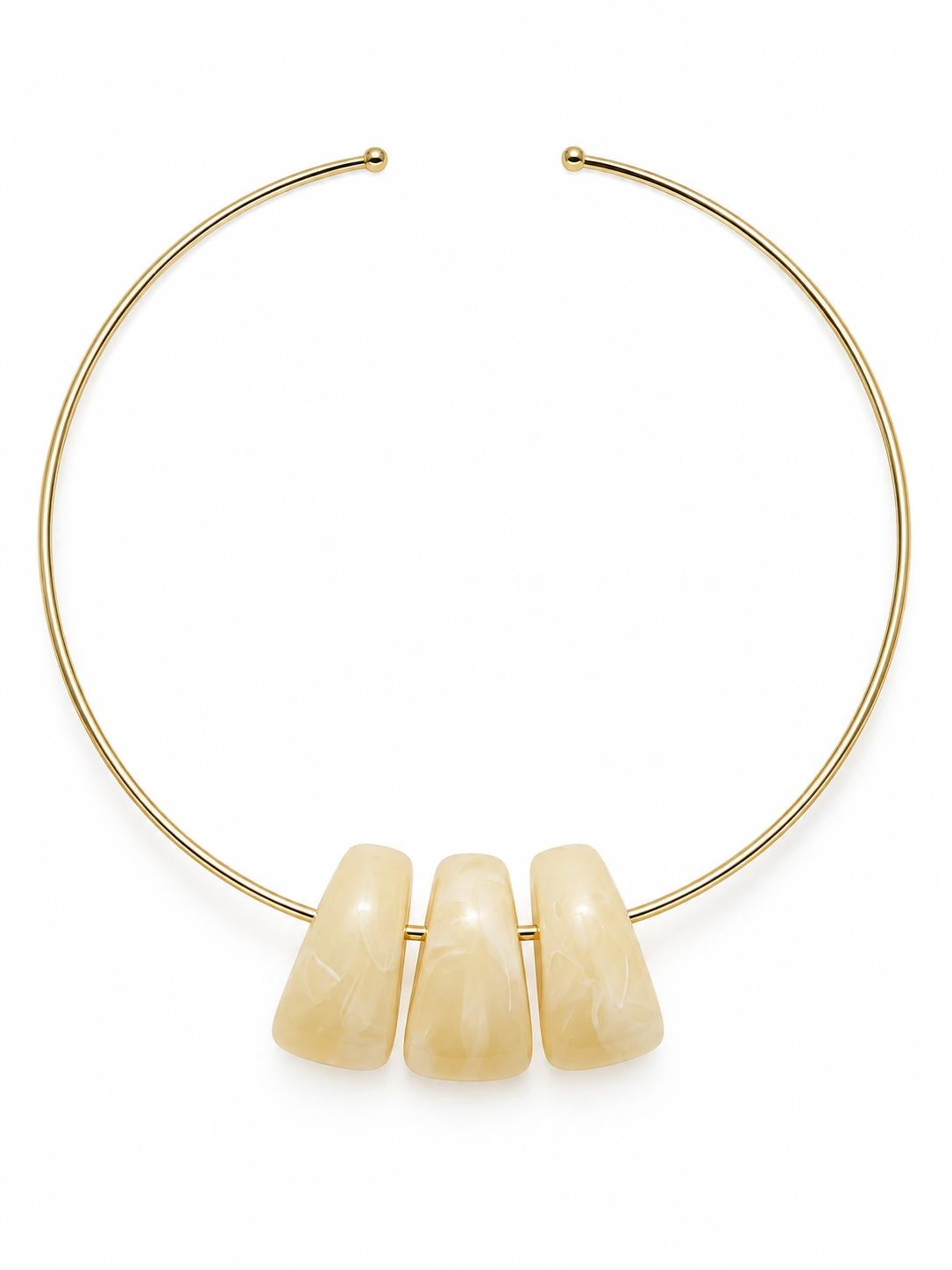Collar Lota Roxane Blanco