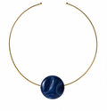 Collar lota azul