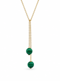 COLLAR AMAZONAS VERDE