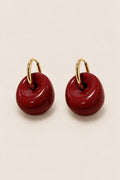 Pendientes Roxane Mini Rojo