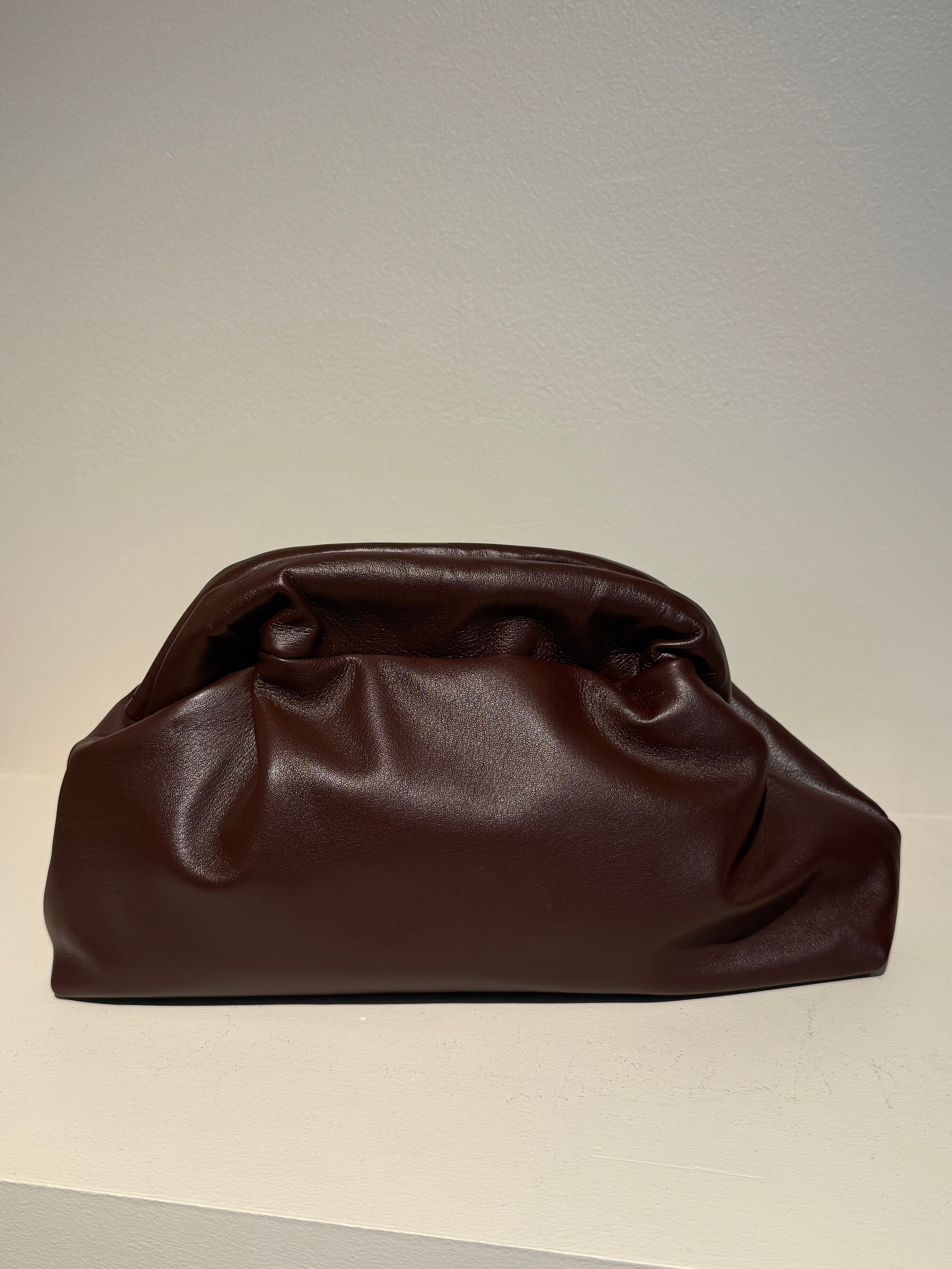 CLUTCH MARIETA BURDEOS