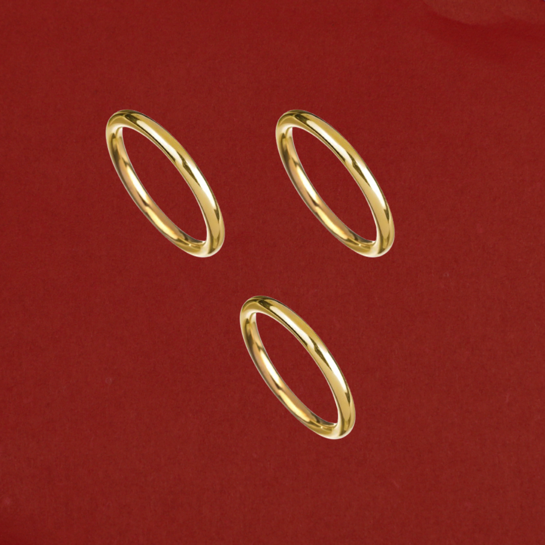 TRES PULSERA SABINA ORO