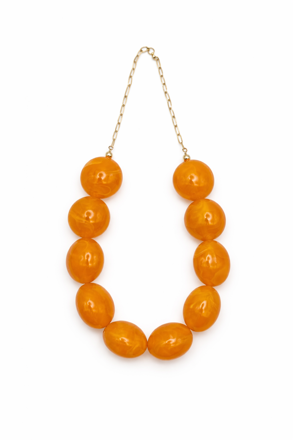 COLLAR MARTE NARANJA