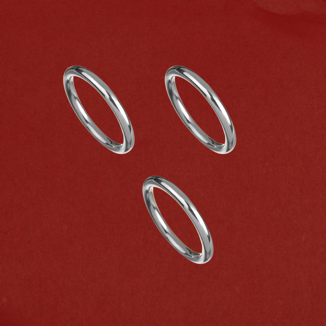 TRES PULSERA SABINA PLATA