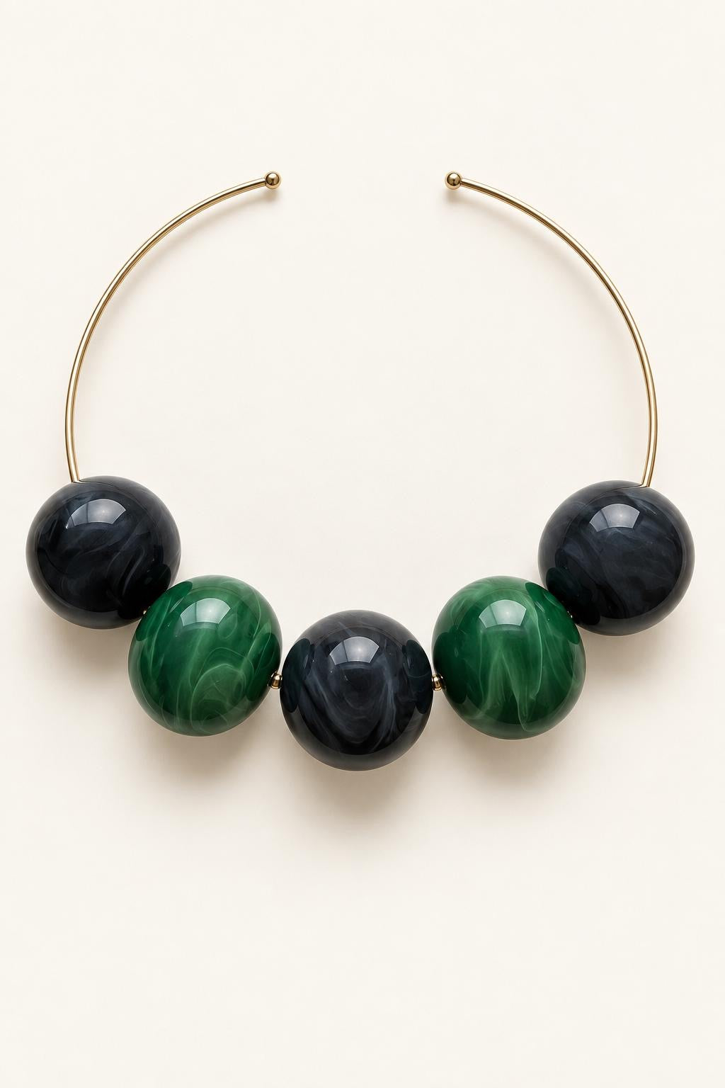 Collar Inés Verde