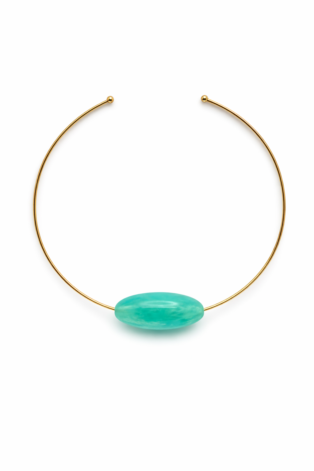 COLLAR LOTA AZUL AGUA