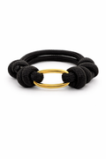 PULSERA FIONA NEGRO ORO