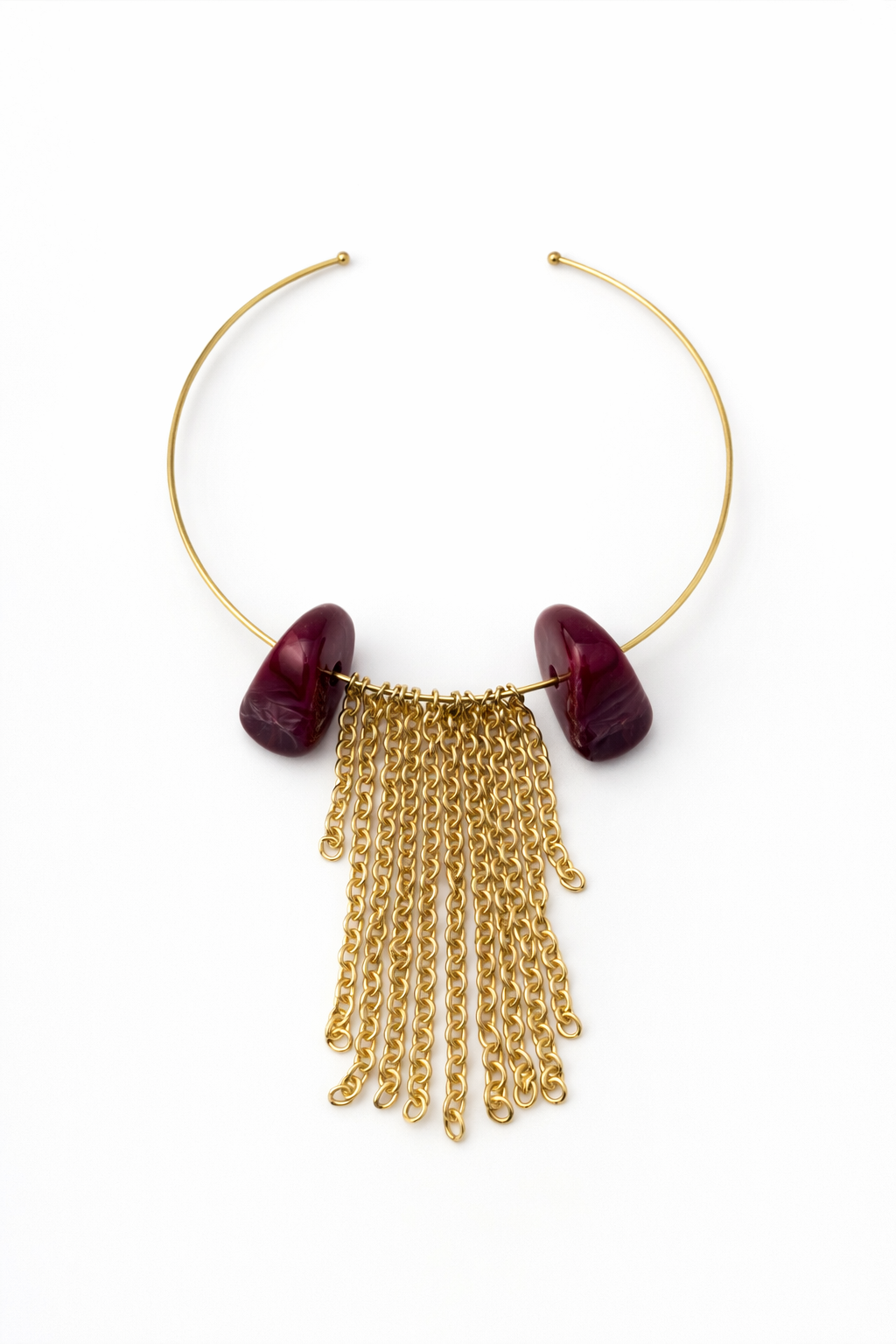 COLLAR SIMONA BURDEOS