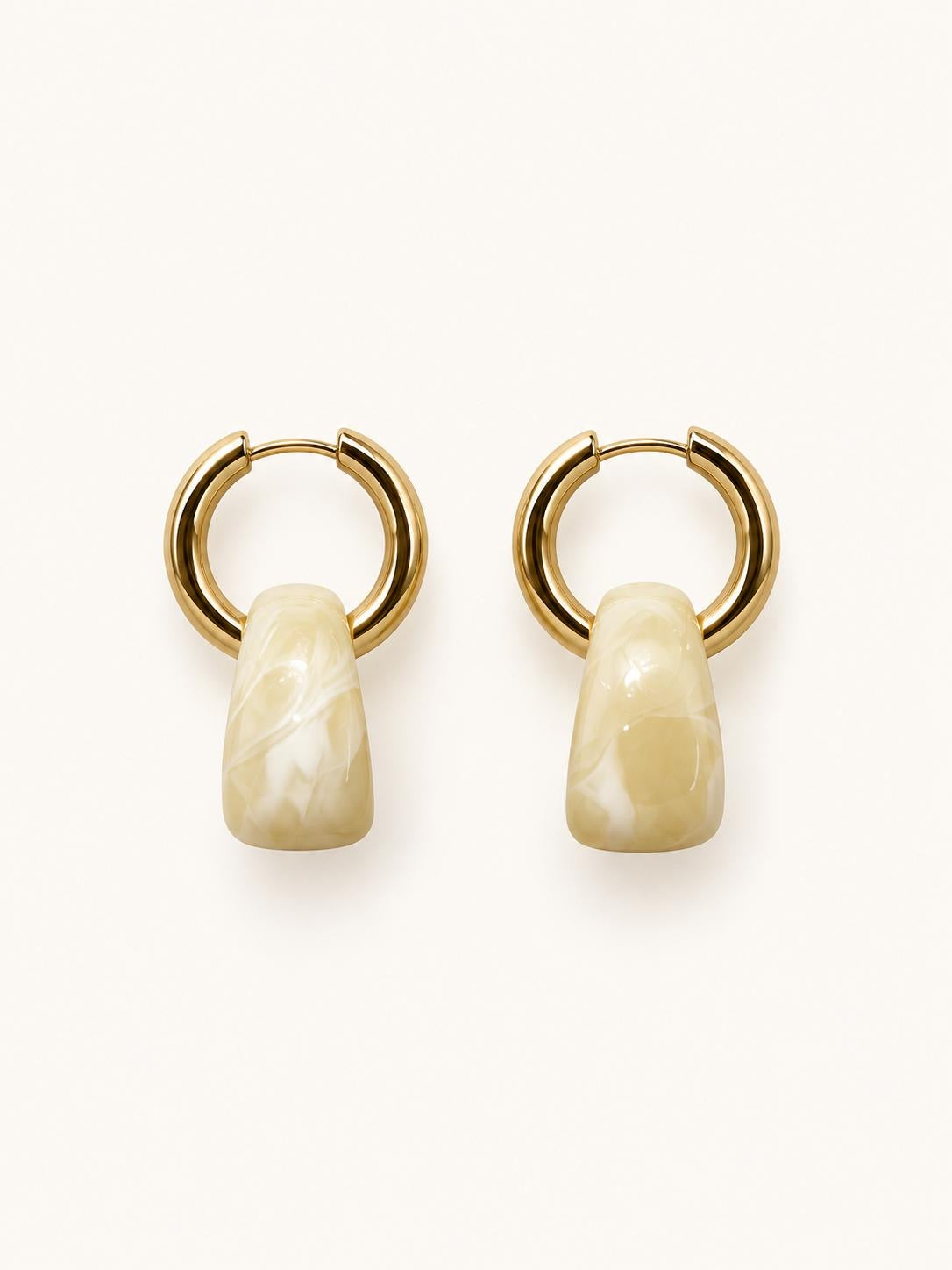 Pendientes Roxane Mini Blanco