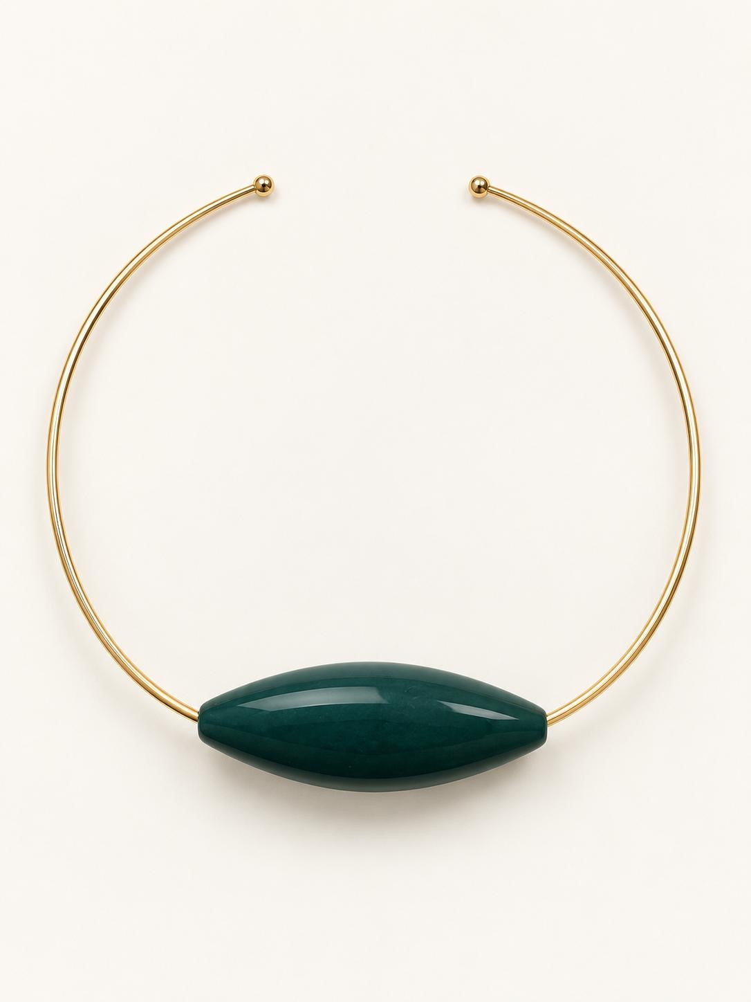 Collar Lota Candy XL verde