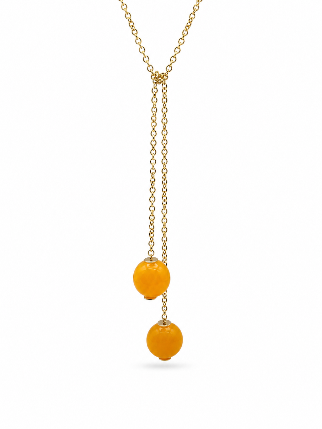 COLLAR AMAZONAS NARANJA