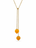COLLAR AMAZONAS NARANJA