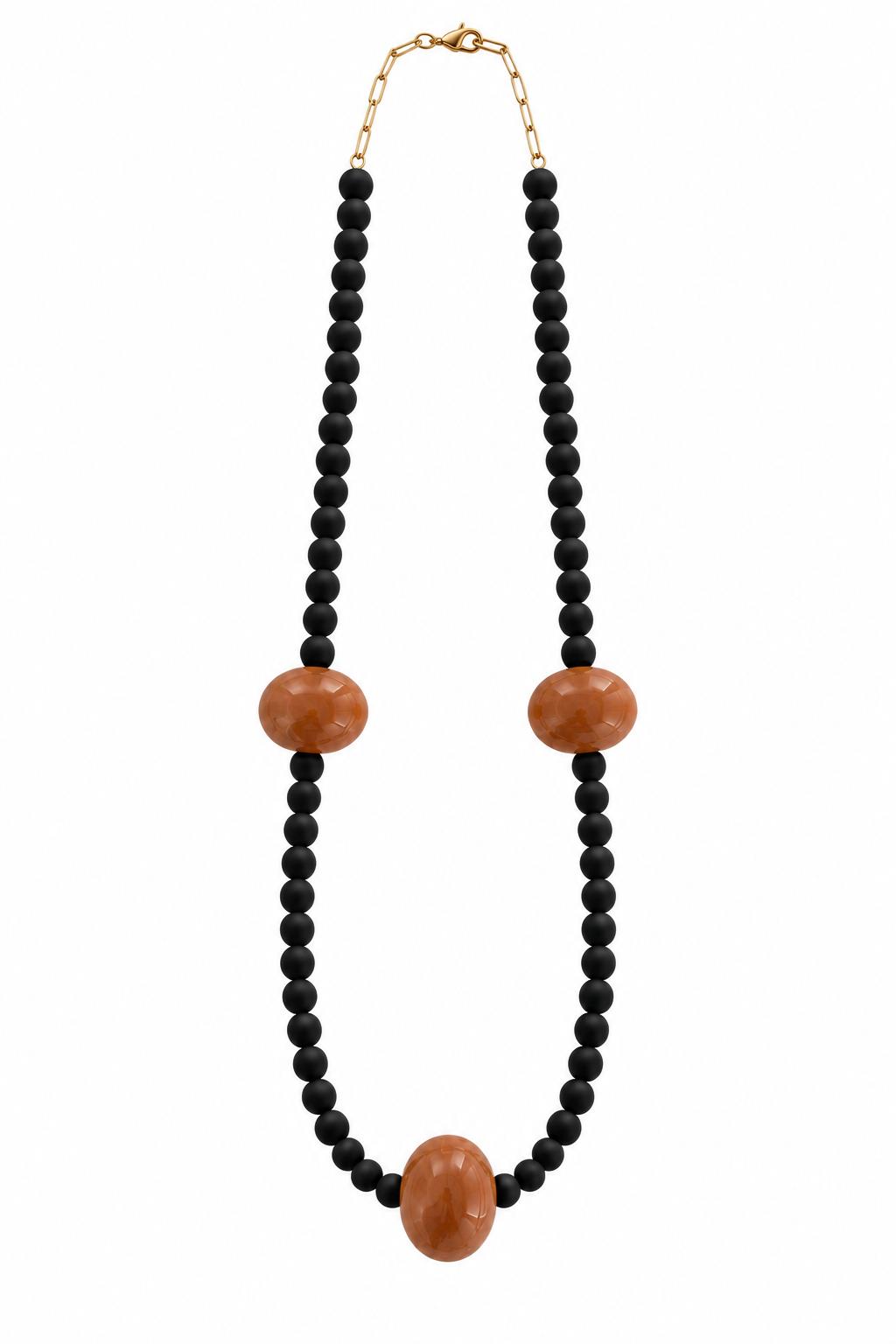 Collar Paros negro