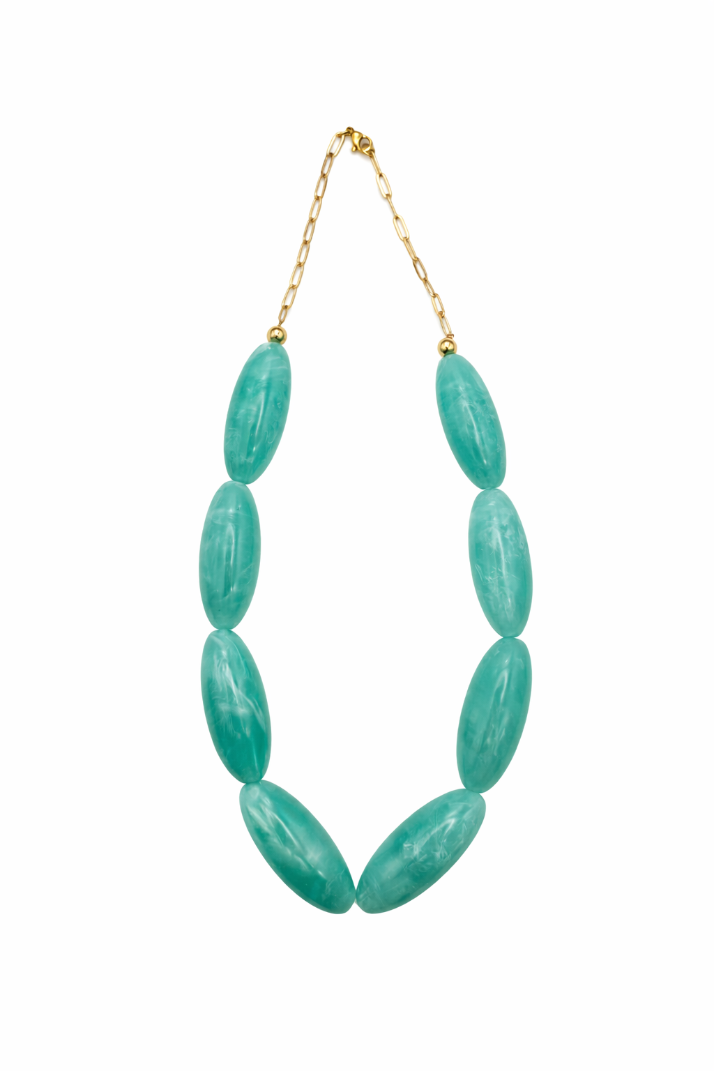 COLLAR CANDY AZUL AGUA