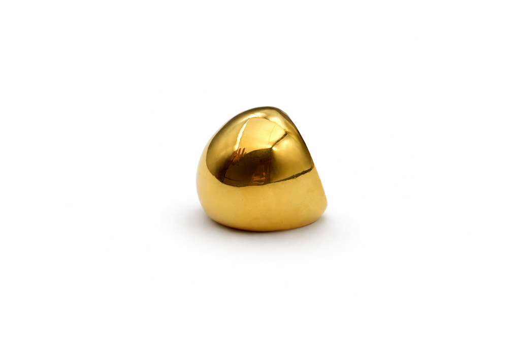 ANILLO LISA ORO