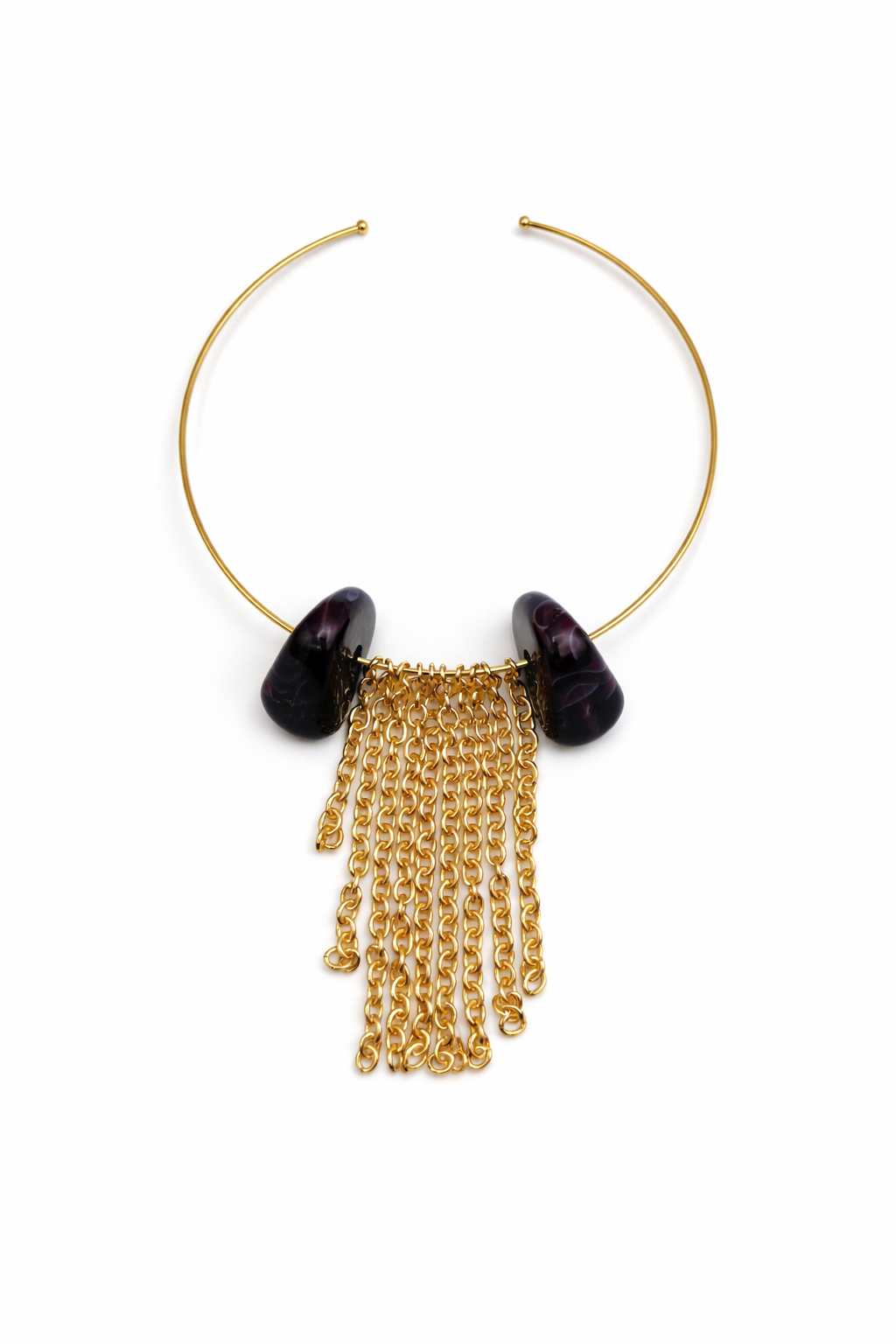 COLLAR SIMONA BURDEOS