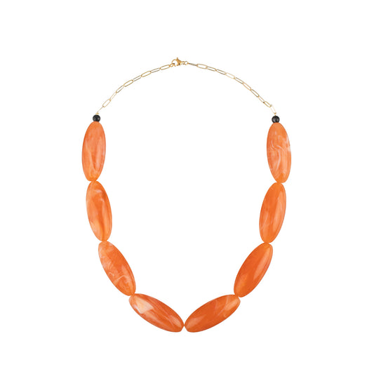 Collar Candy Naranja