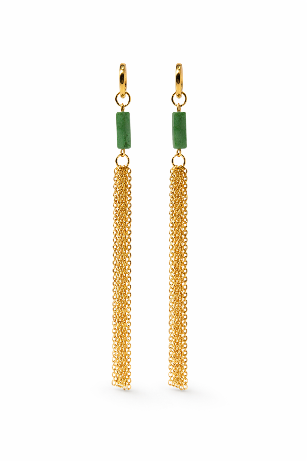 PENDIENTE MICHELLE VERDE