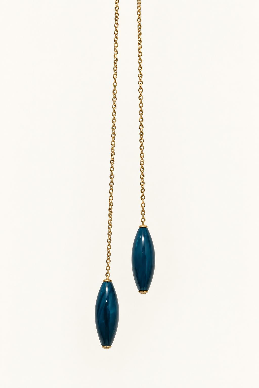 Collar Amazonas Candy Azul