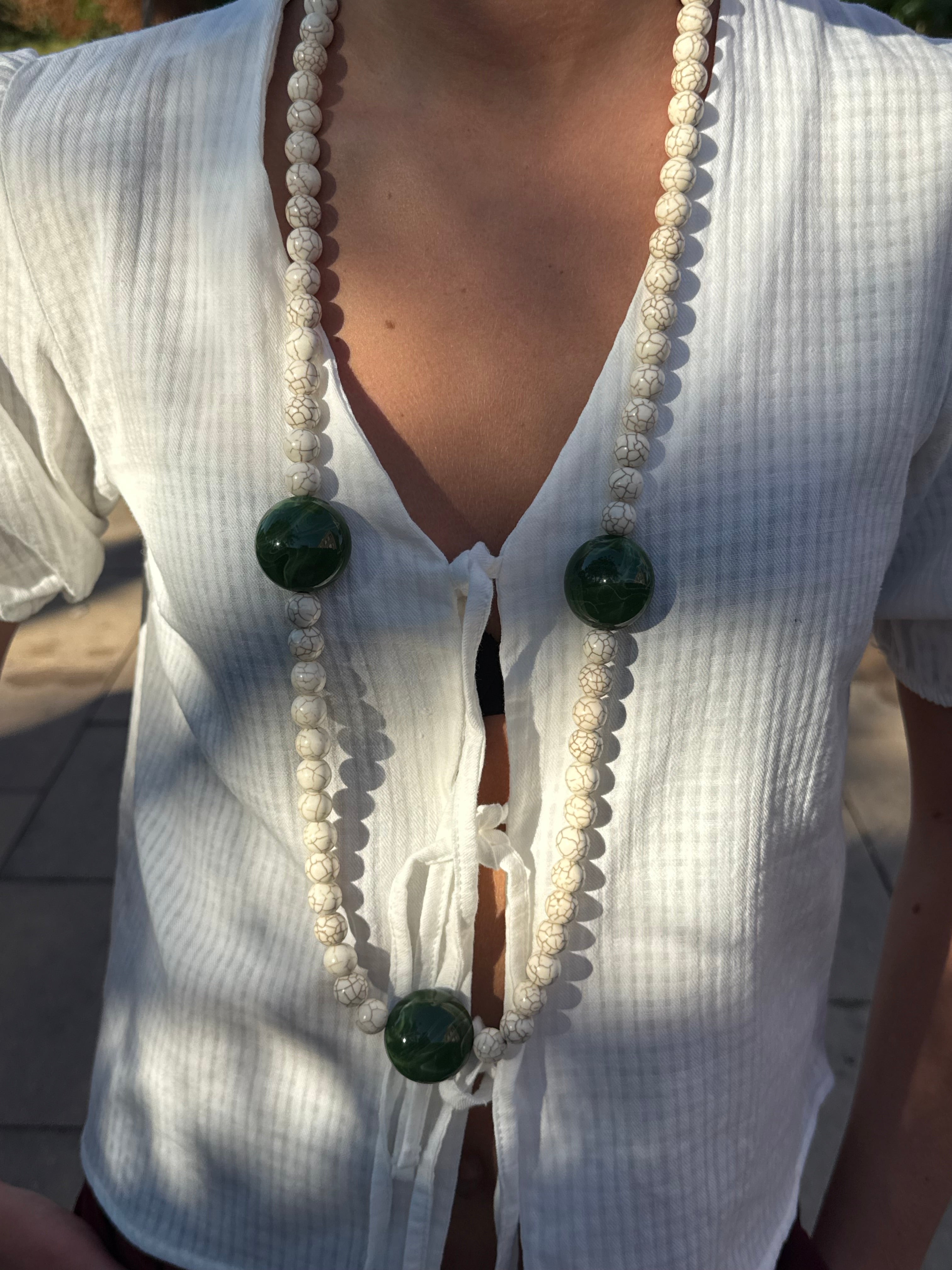 COLLAR PAROS VERDE