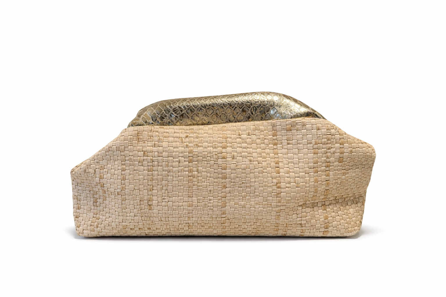 CLUTCH VALENTINA ORO