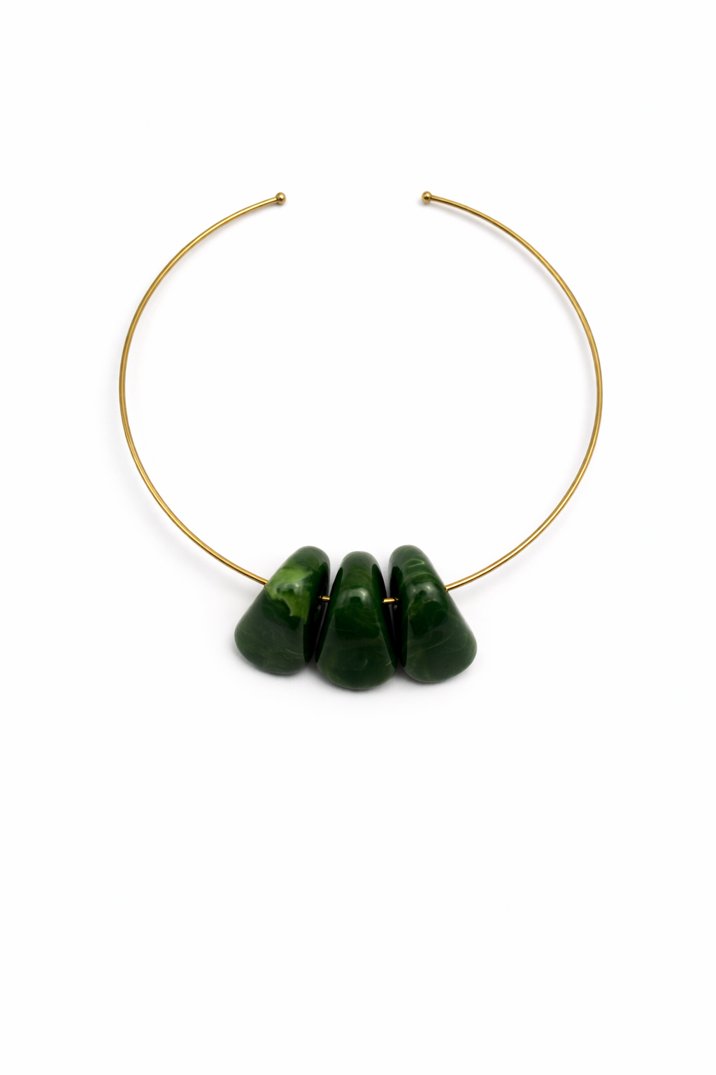 COLLAR SESÉ VERDE