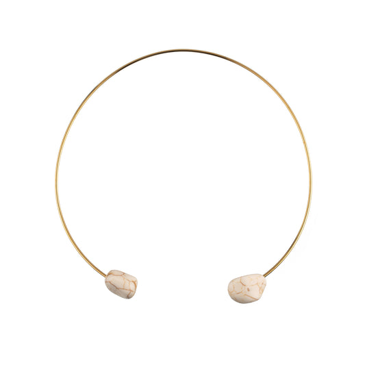 Collar esclava turqueta