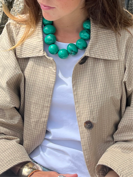 Collar Marte Verde