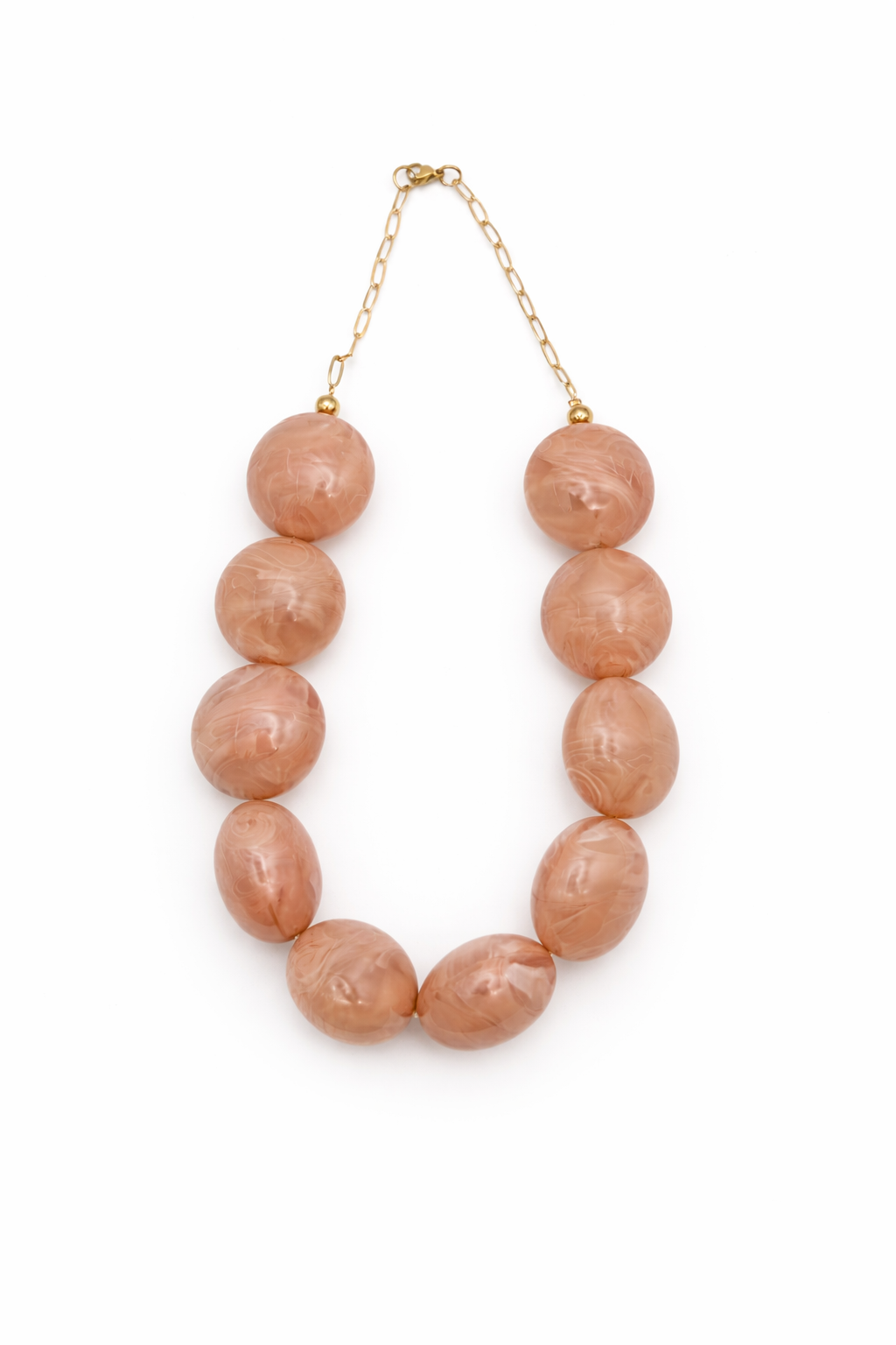 COLLAR MARTE ROSA PALO