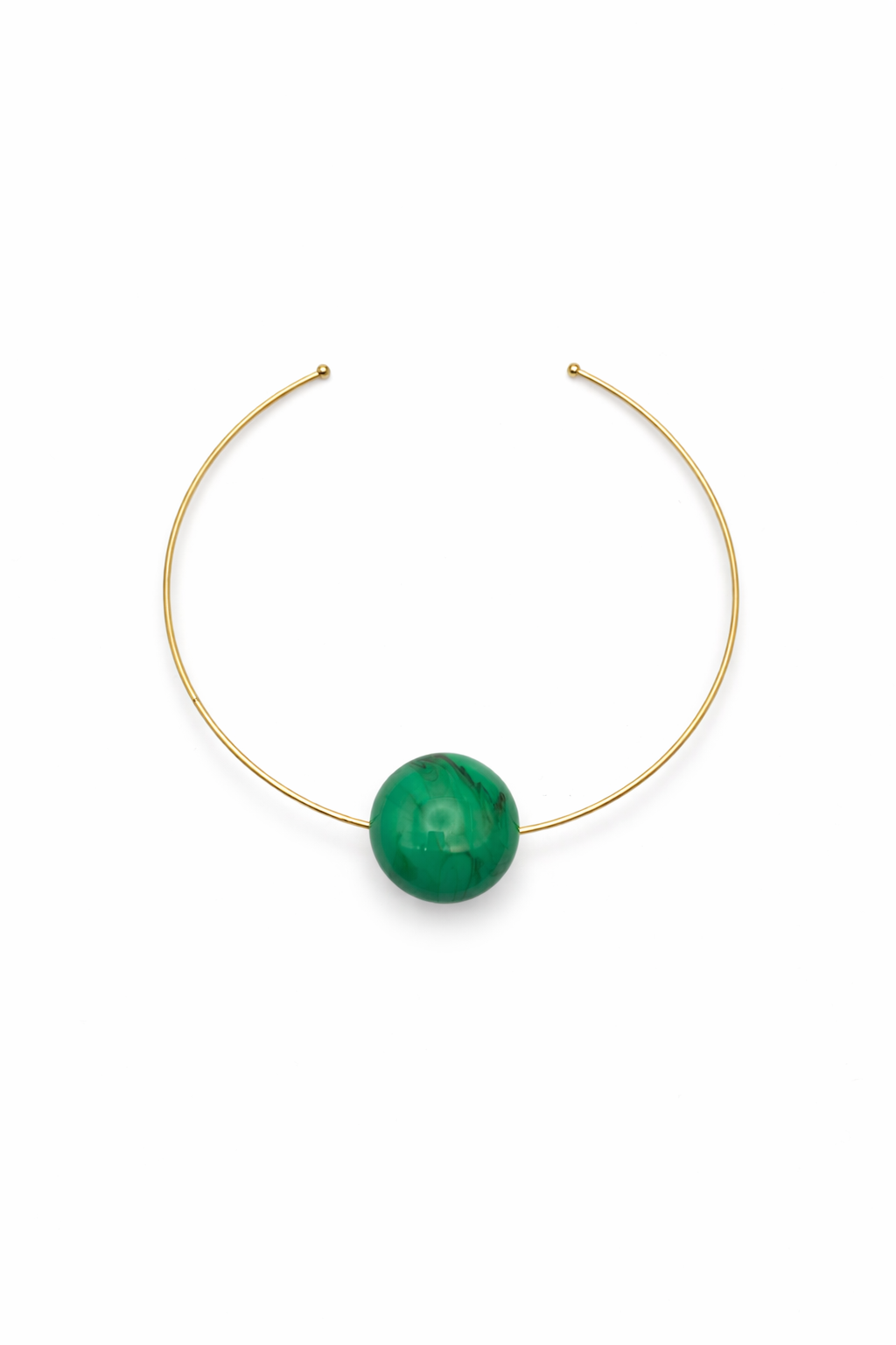 COLLAR LOTA MARTE VERDE
