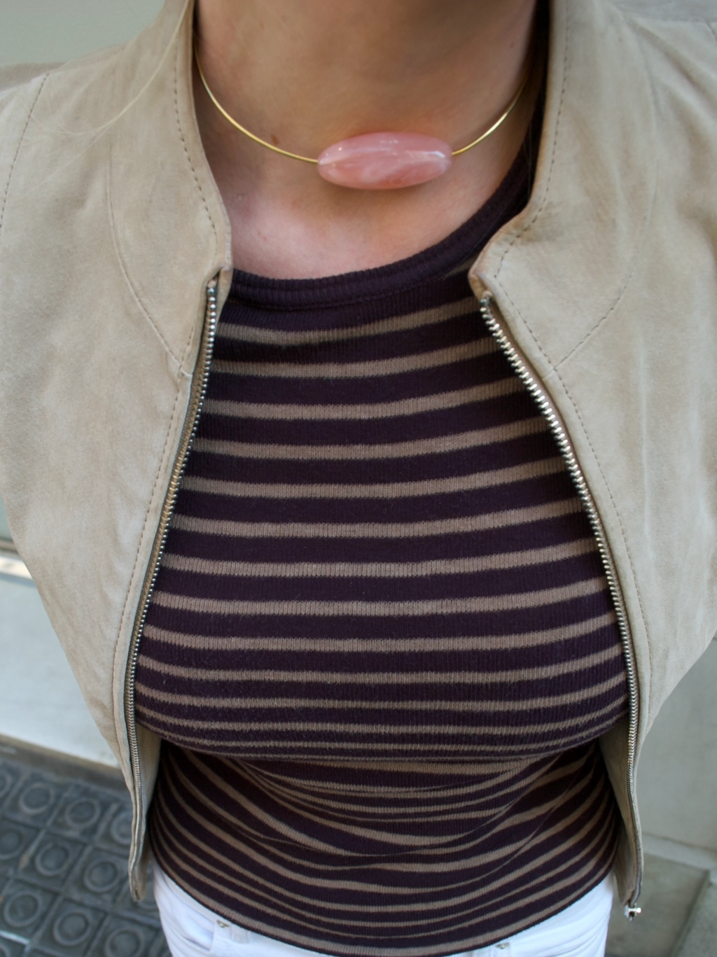 COLLAR LOTA ROSA PALO