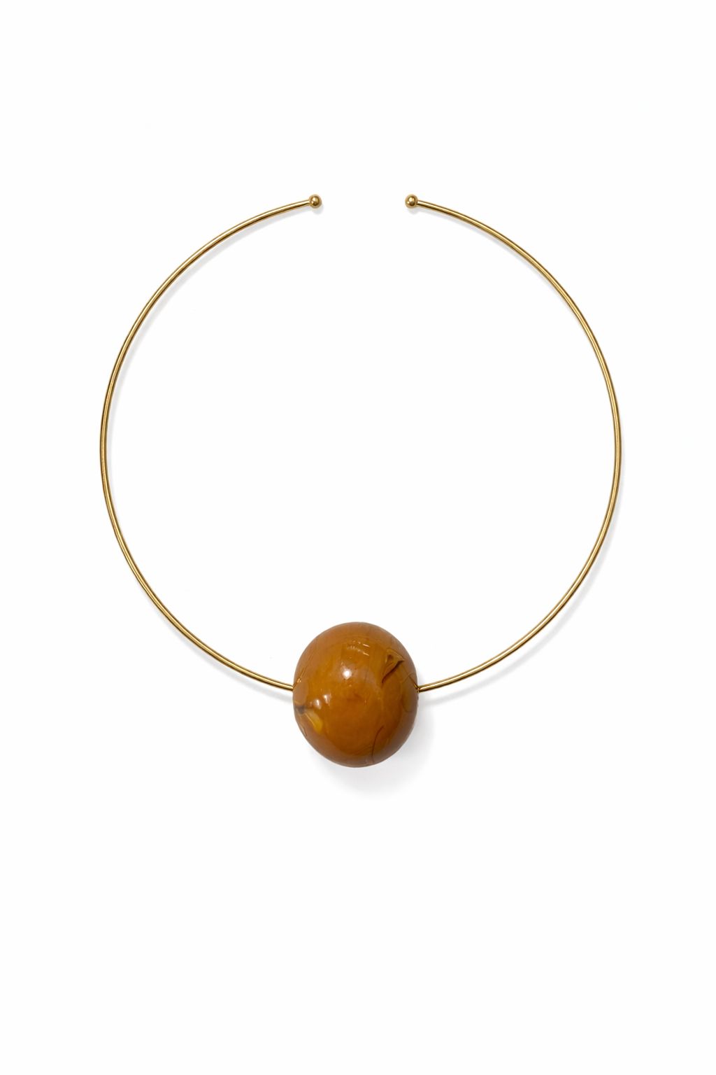 COLLAR LOTA MARTE CAMEL